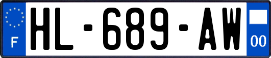 HL-689-AW