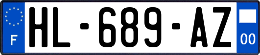 HL-689-AZ