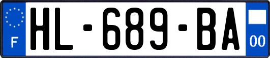 HL-689-BA