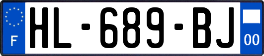 HL-689-BJ