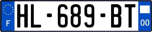 HL-689-BT