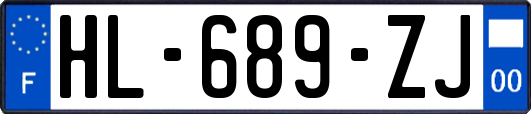 HL-689-ZJ