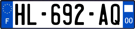 HL-692-AQ