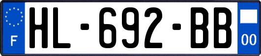 HL-692-BB