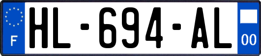 HL-694-AL