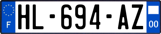 HL-694-AZ