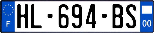 HL-694-BS
