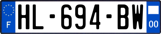 HL-694-BW
