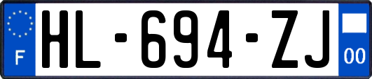 HL-694-ZJ