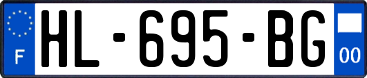 HL-695-BG