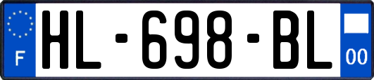 HL-698-BL