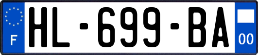 HL-699-BA