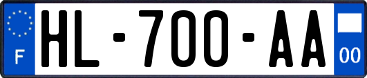 HL-700-AA