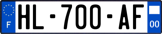 HL-700-AF