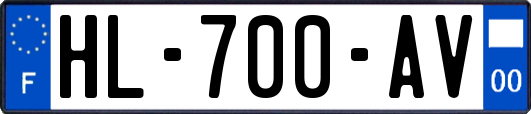 HL-700-AV