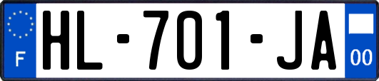 HL-701-JA