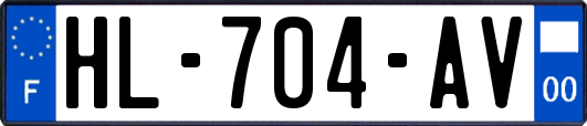 HL-704-AV