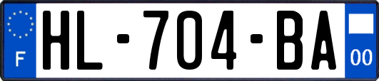 HL-704-BA
