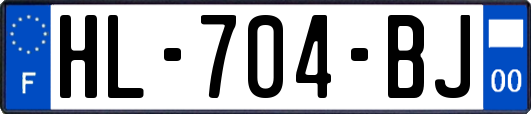 HL-704-BJ