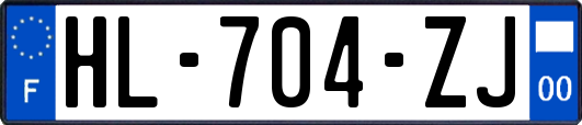 HL-704-ZJ