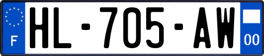 HL-705-AW