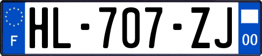 HL-707-ZJ
