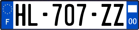 HL-707-ZZ