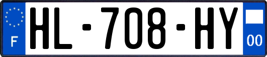 HL-708-HY