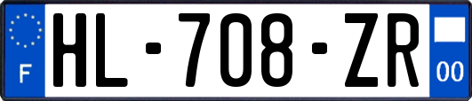 HL-708-ZR