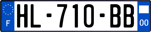 HL-710-BB