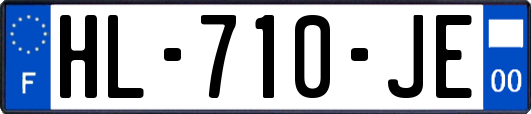 HL-710-JE