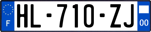 HL-710-ZJ