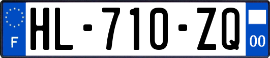 HL-710-ZQ
