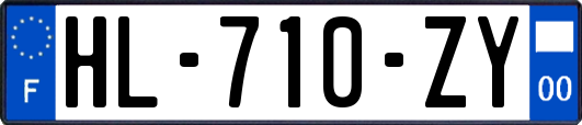 HL-710-ZY