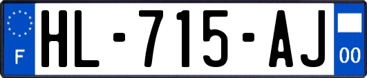 HL-715-AJ