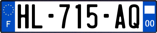 HL-715-AQ