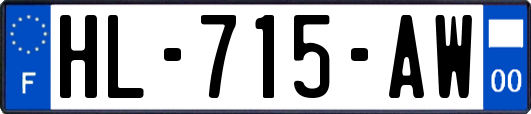 HL-715-AW