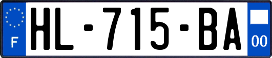 HL-715-BA