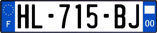 HL-715-BJ