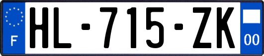 HL-715-ZK