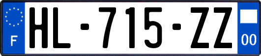 HL-715-ZZ