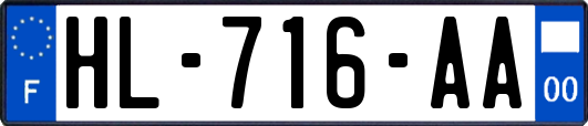HL-716-AA