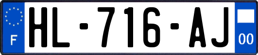 HL-716-AJ