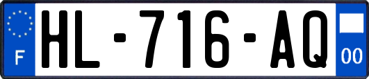HL-716-AQ