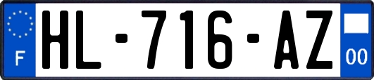 HL-716-AZ