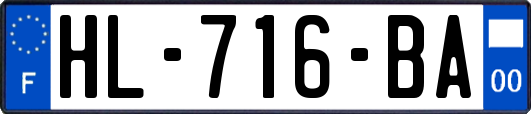 HL-716-BA