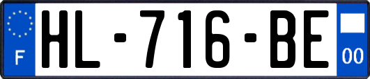 HL-716-BE