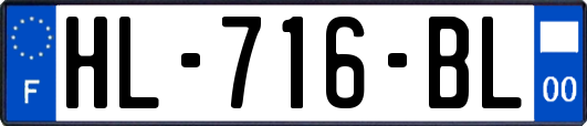 HL-716-BL