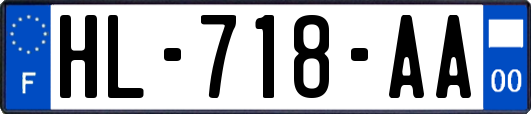 HL-718-AA