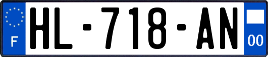 HL-718-AN